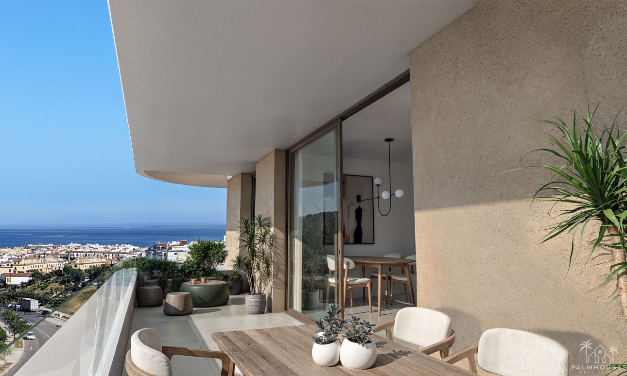 Nouvelle construction - Apartment - Estepona