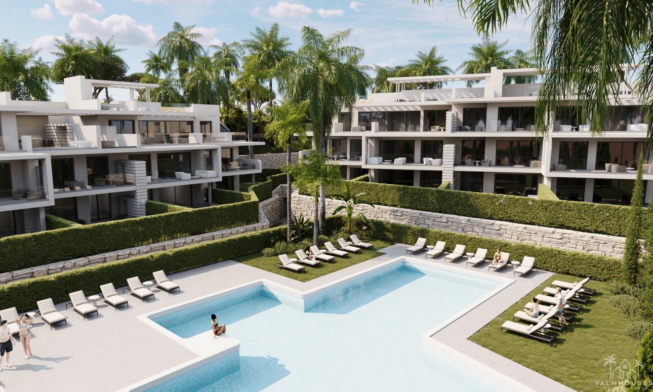 Nouvelle construction - Apartment - Estepona