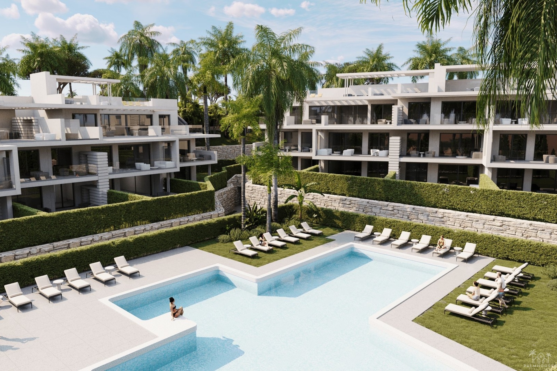 Nouvelle construction - Apartment - Estepona