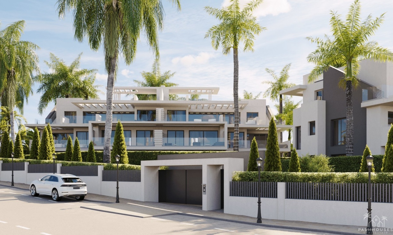 Nouvelle construction - Apartment - Estepona