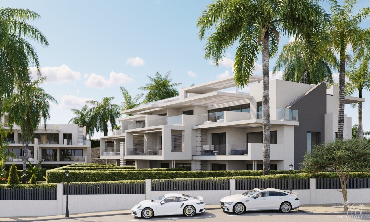 Nouvelle construction - Apartment - Estepona