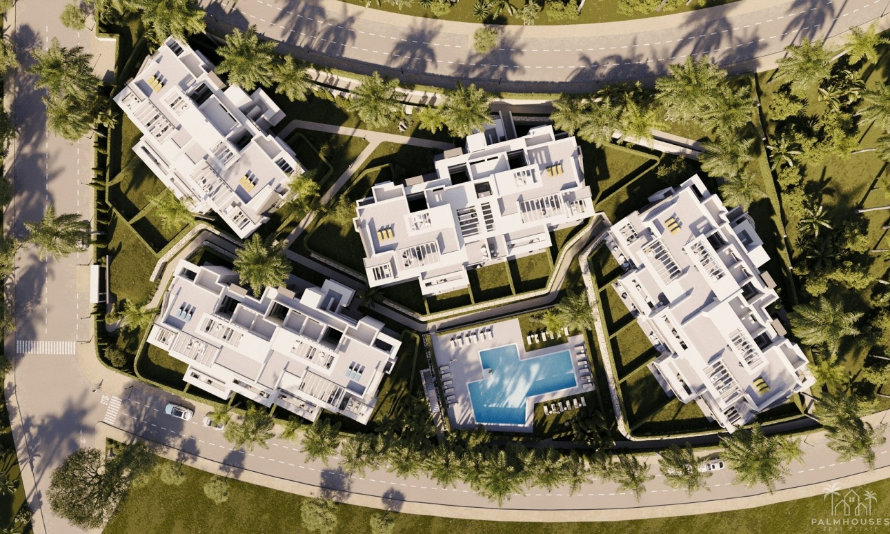 Nouvelle construction - Apartment - Estepona