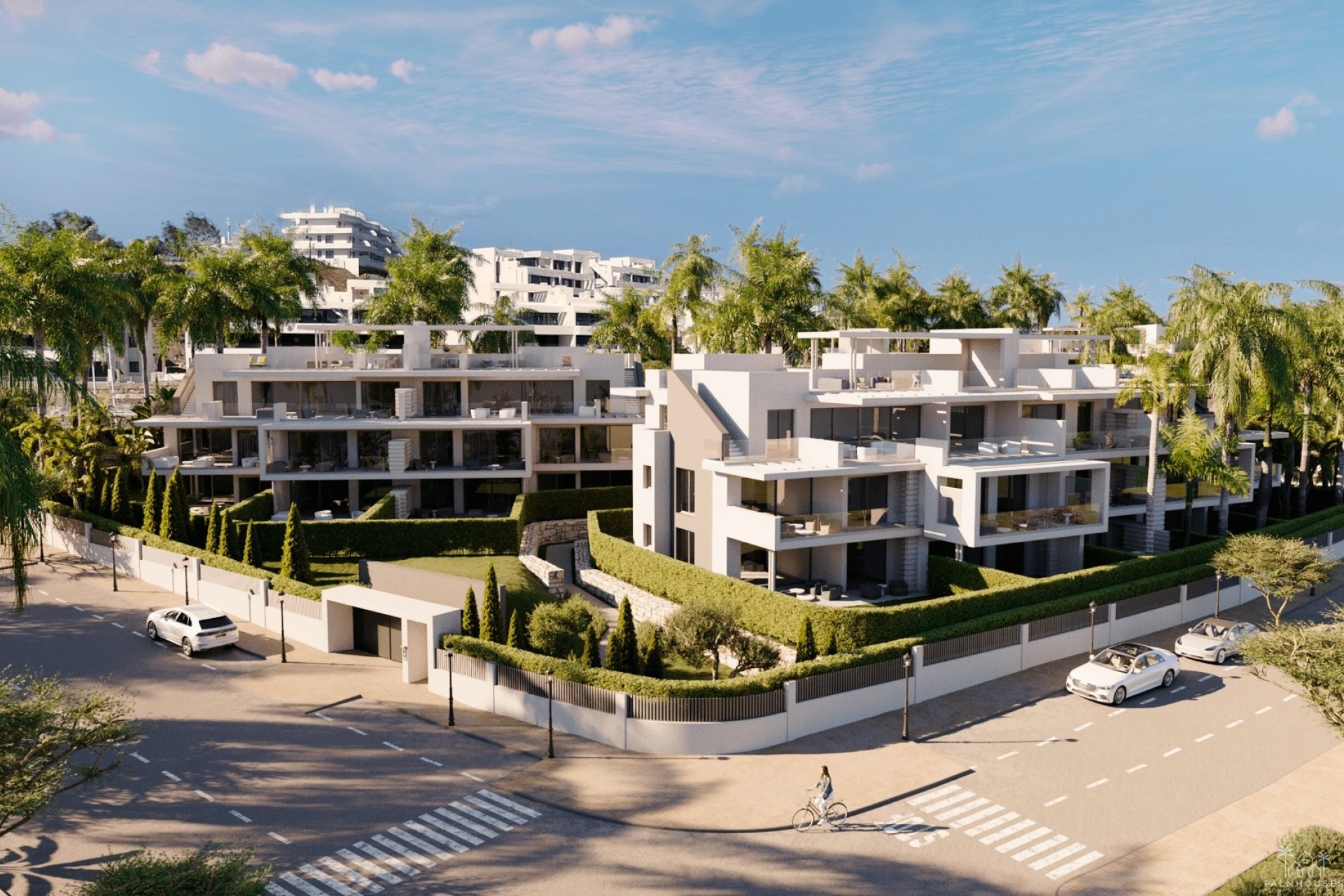 Nouvelle construction - Apartment - Estepona