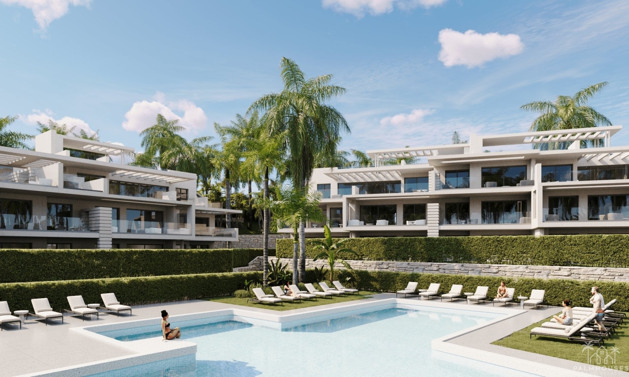 Nouvelle construction - Apartment - Estepona