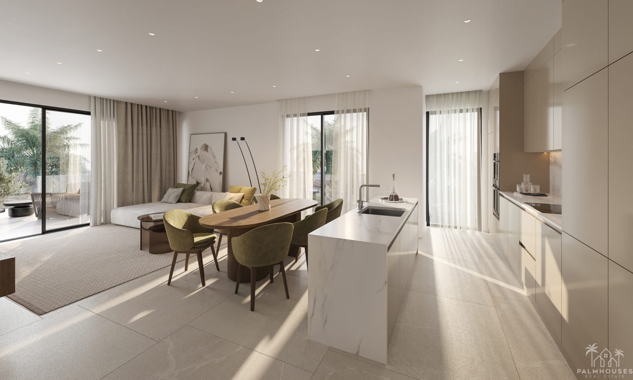 Nouvelle construction - Apartment - Estepona