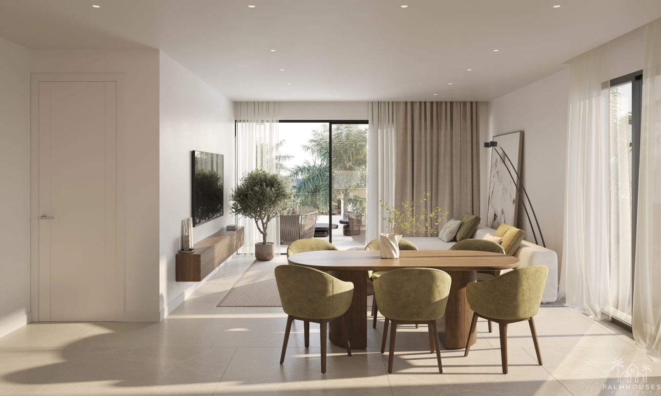 Nouvelle construction - Apartment - Estepona