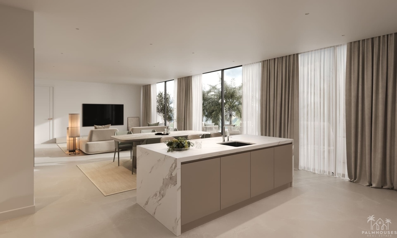 Nouvelle construction - Apartment - Estepona