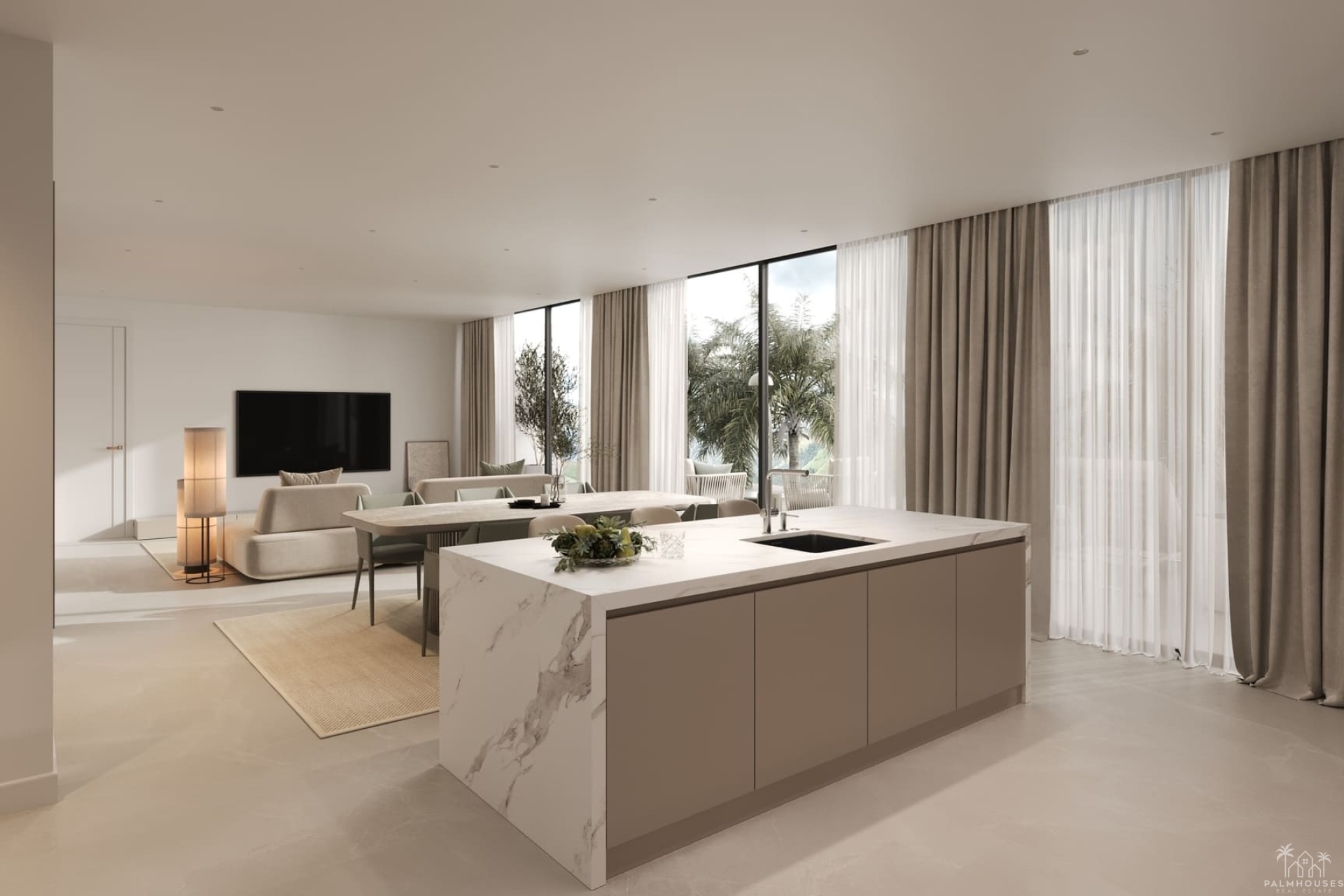Nouvelle construction - Apartment - Estepona