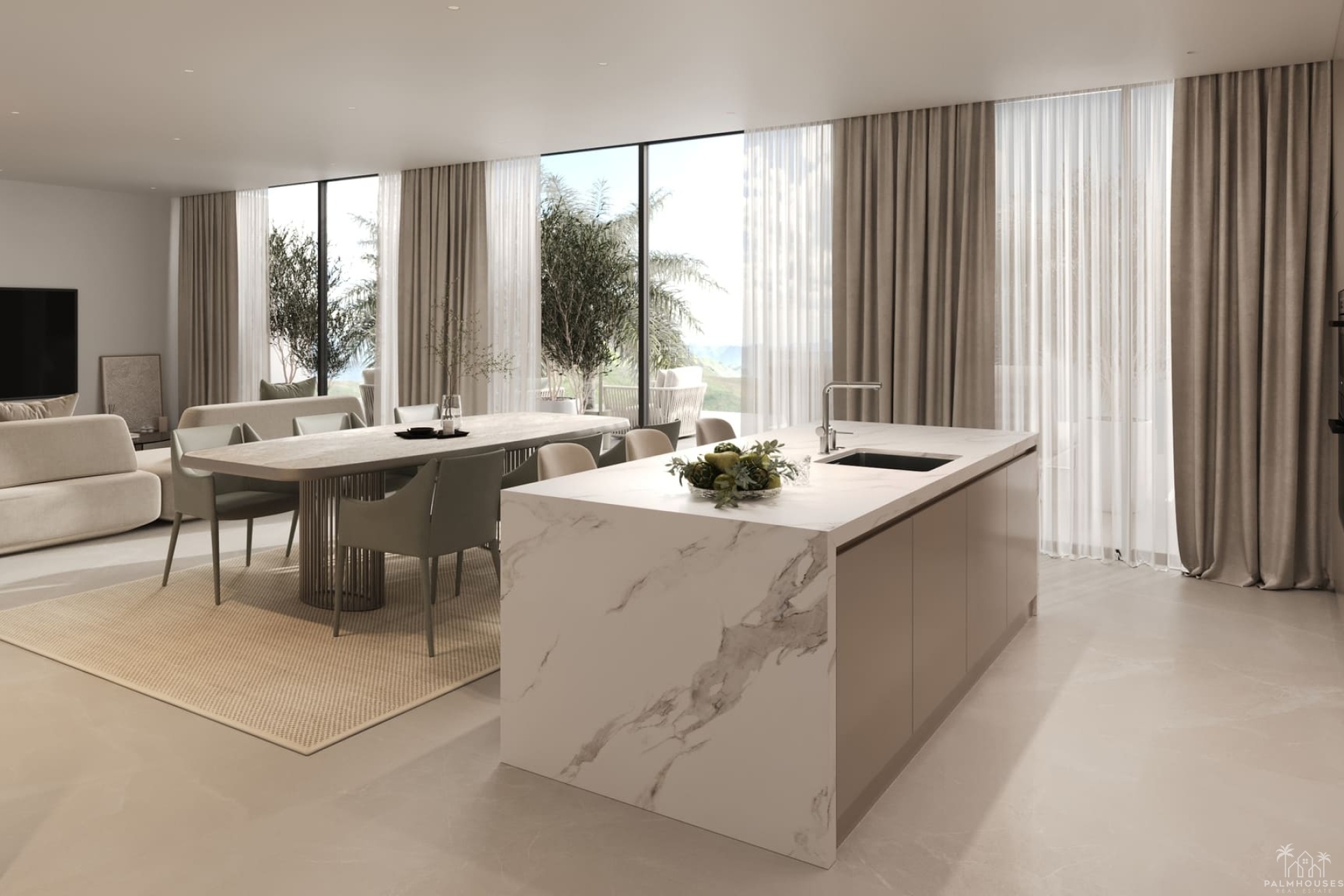 Nouvelle construction - Apartment - Estepona