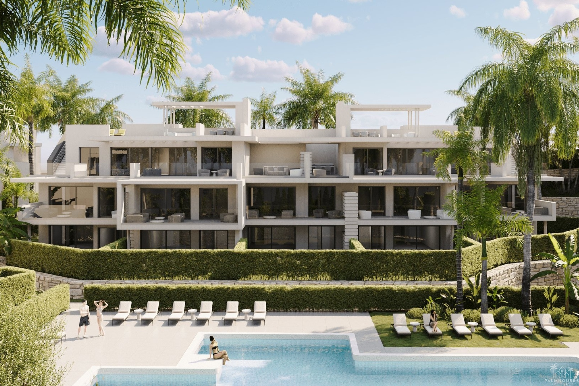 Nouvelle construction - Apartment - Estepona