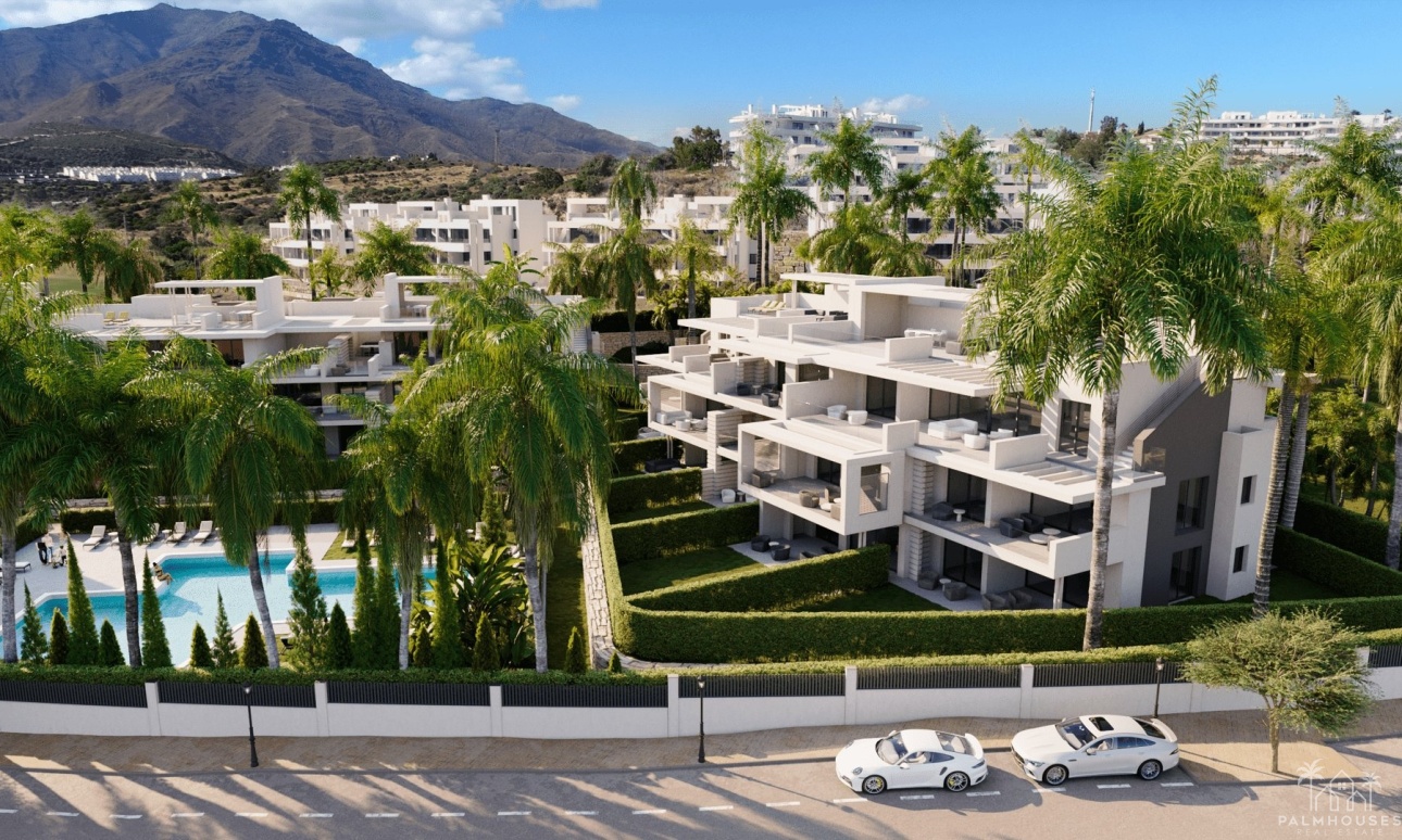 Nouvelle construction - Apartment - Estepona
