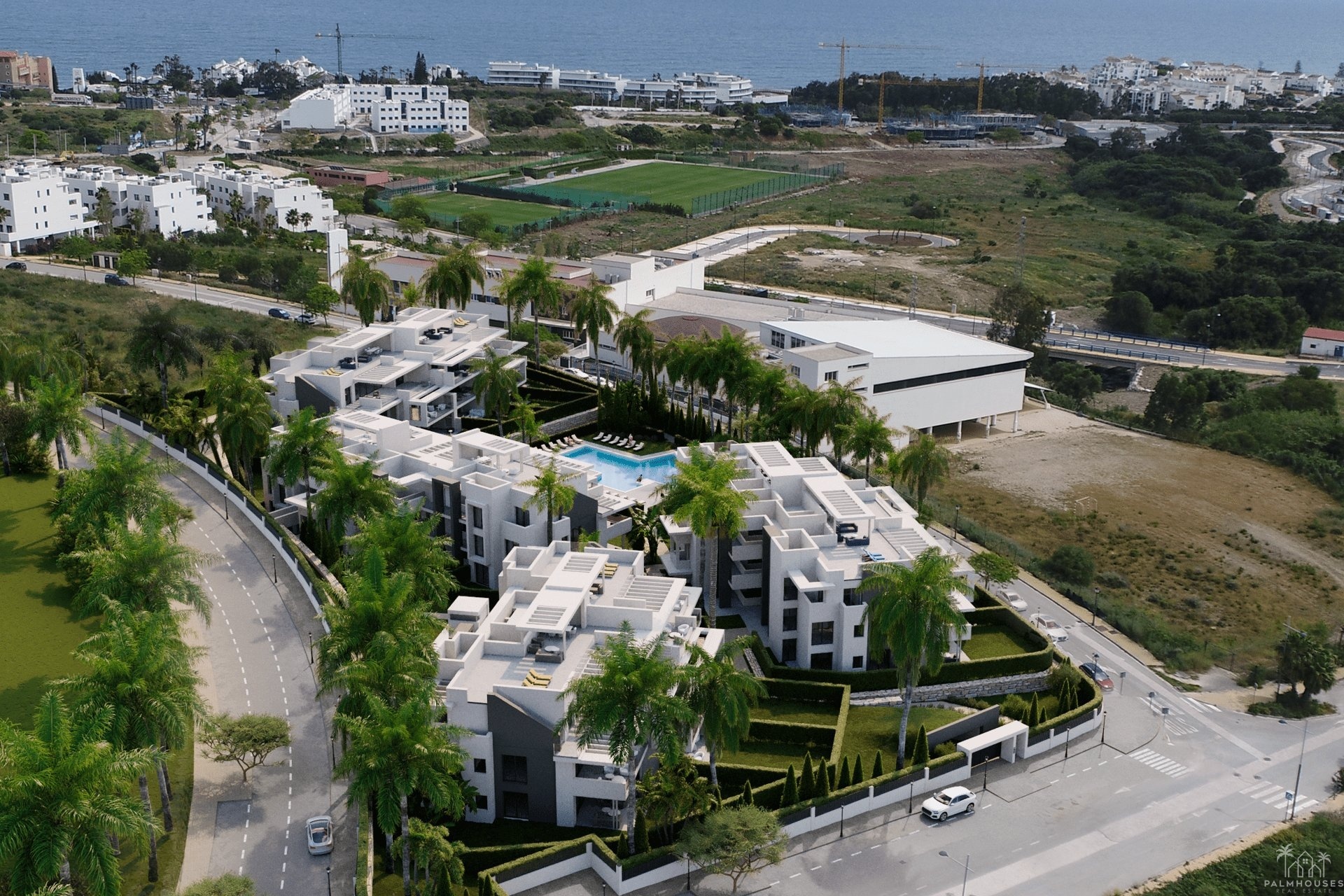 Nouvelle construction - Apartment - Estepona