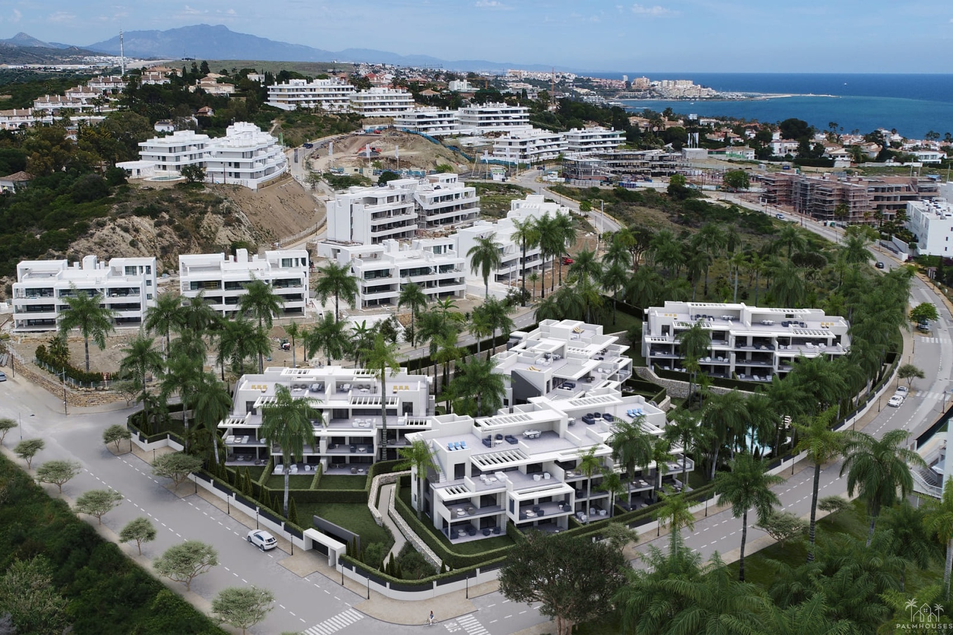 Nouvelle construction - Apartment - Estepona