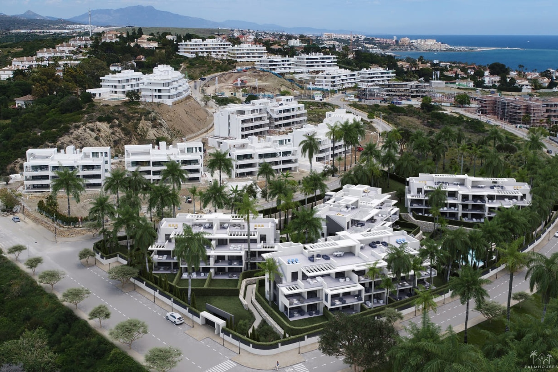 Nouvelle construction - Apartment - Estepona