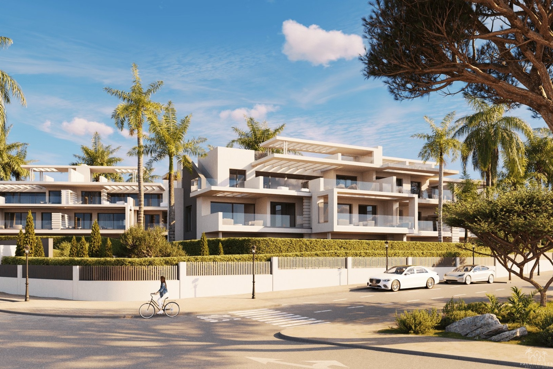 Nouvelle construction - Apartment - Estepona