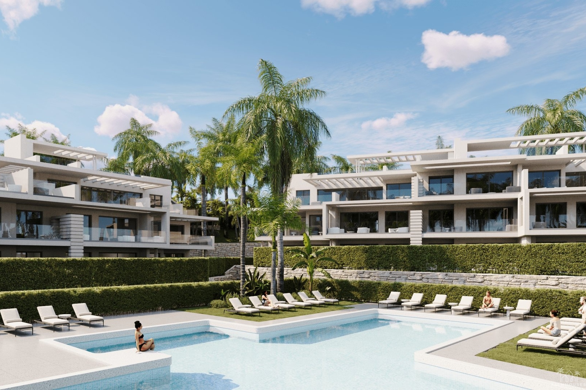 Nouvelle construction - Apartment - Estepona