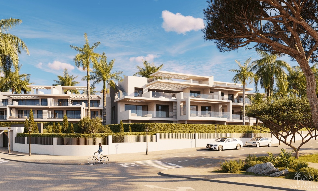 Nouvelle construction - Apartment - Estepona