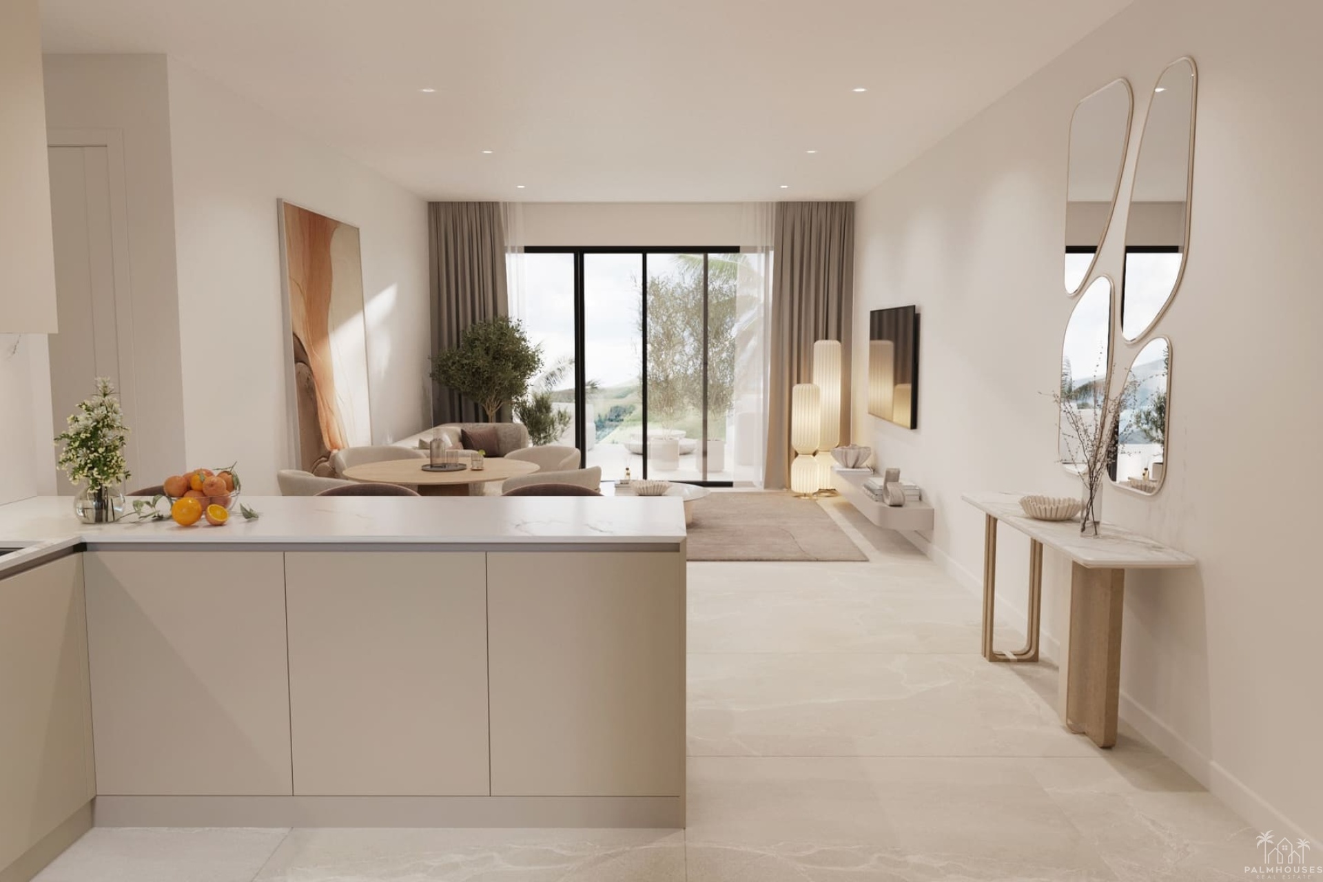 Nouvelle construction - Apartment - Estepona