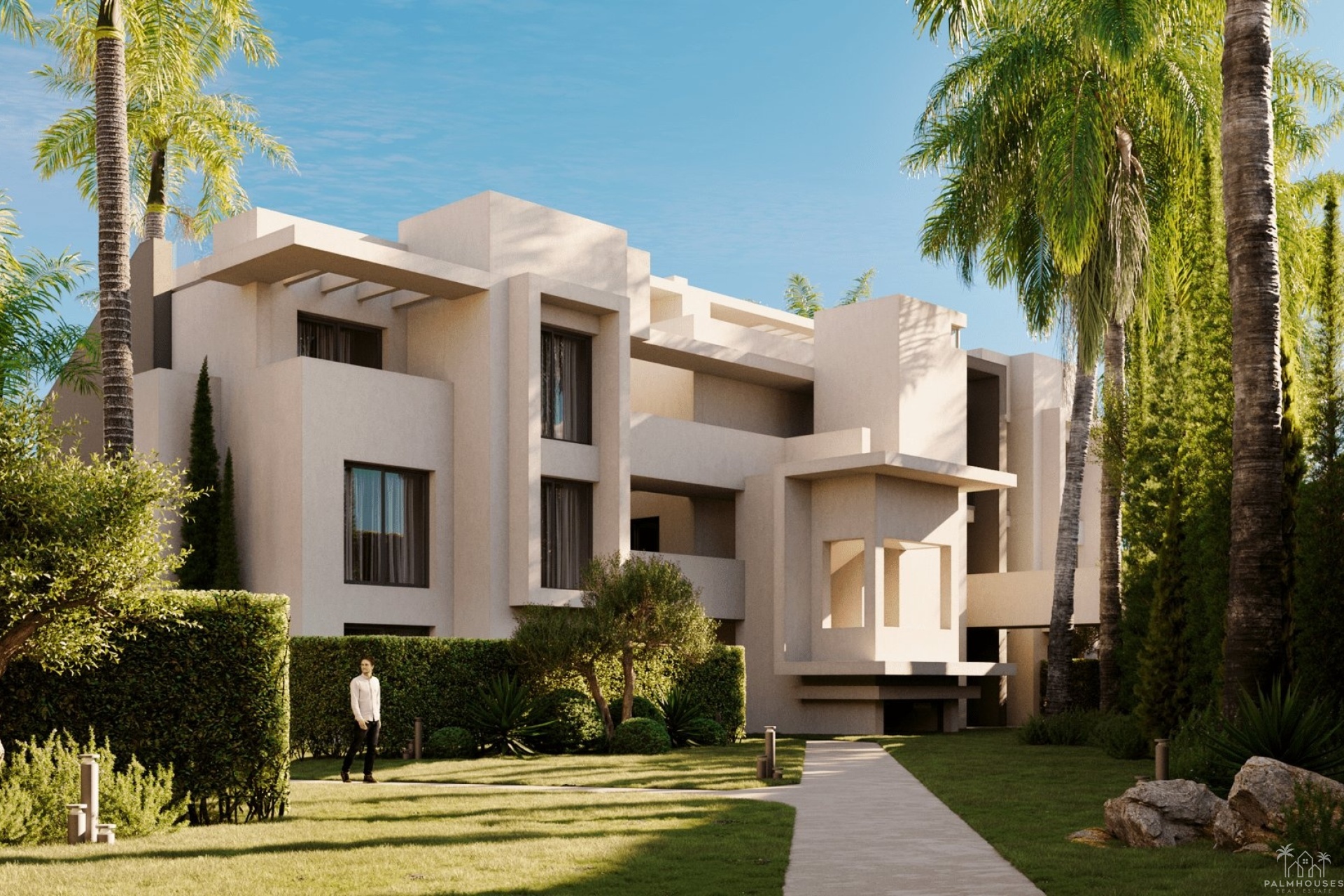 Nouvelle construction - Apartment - Estepona