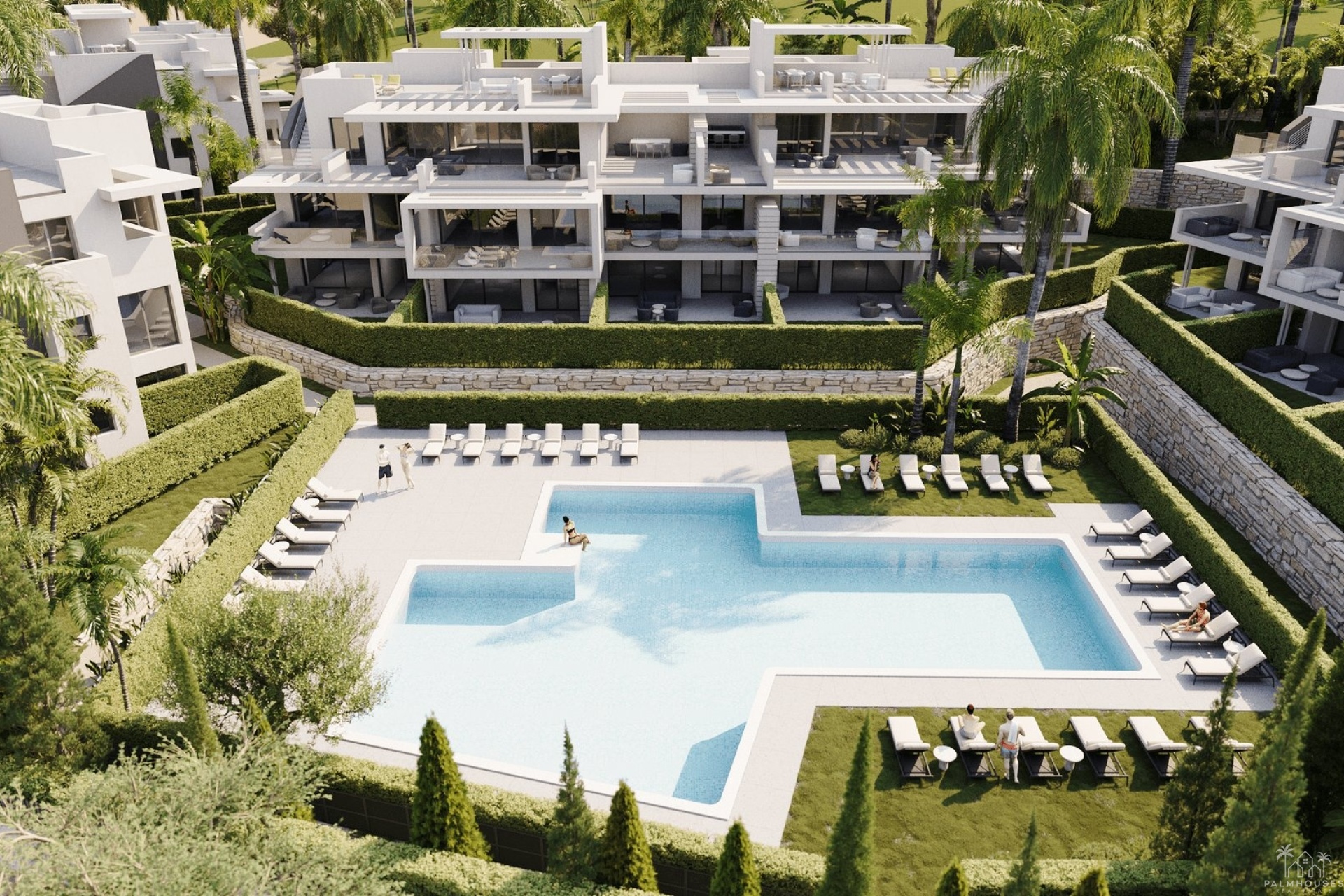 Nouvelle construction - Apartment - Estepona