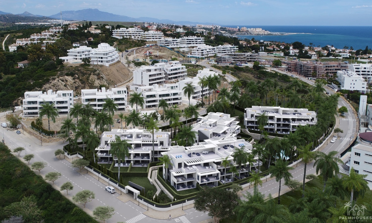 Nouvelle construction - Apartment - Estepona