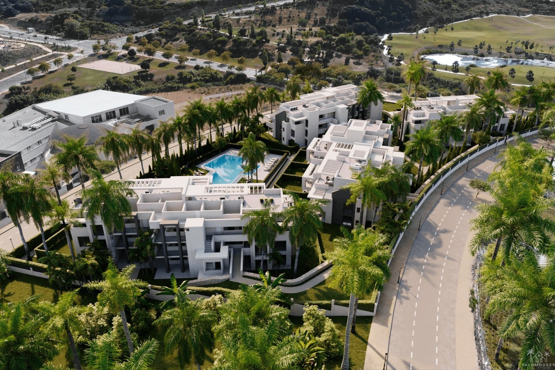 Nouvelle construction - Apartment - Estepona