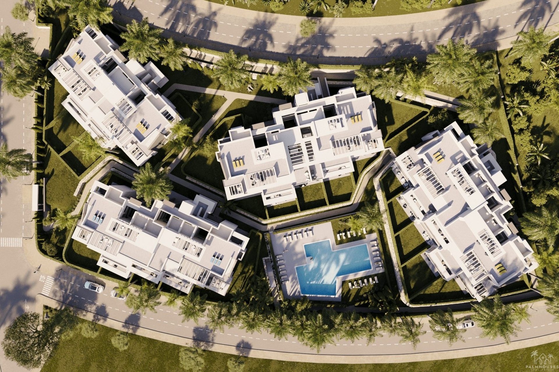 Nouvelle construction - Apartment - Estepona
