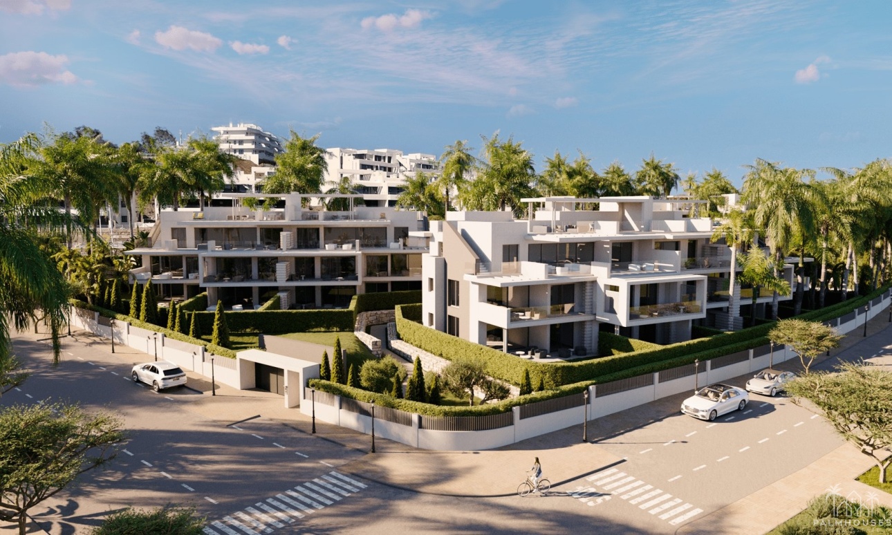 Nouvelle construction - Apartment - Estepona