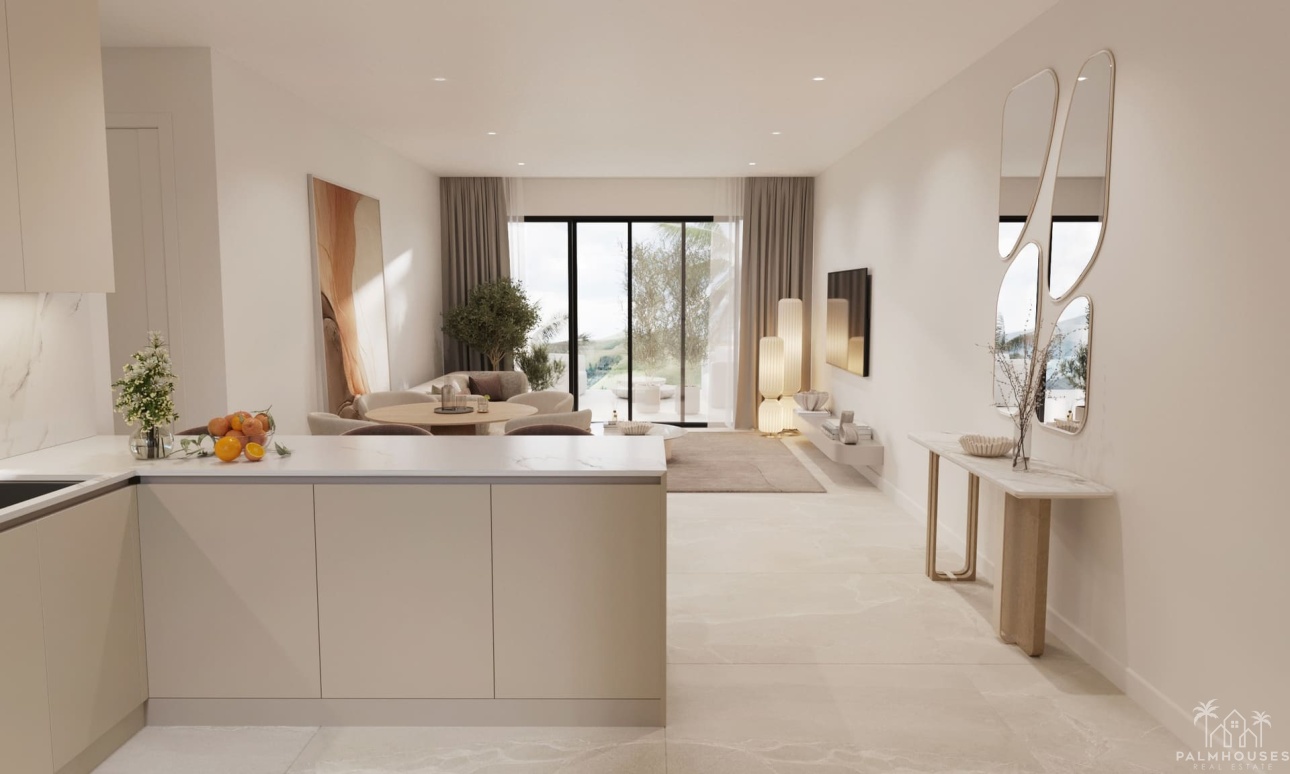 Nouvelle construction - Apartment - Estepona