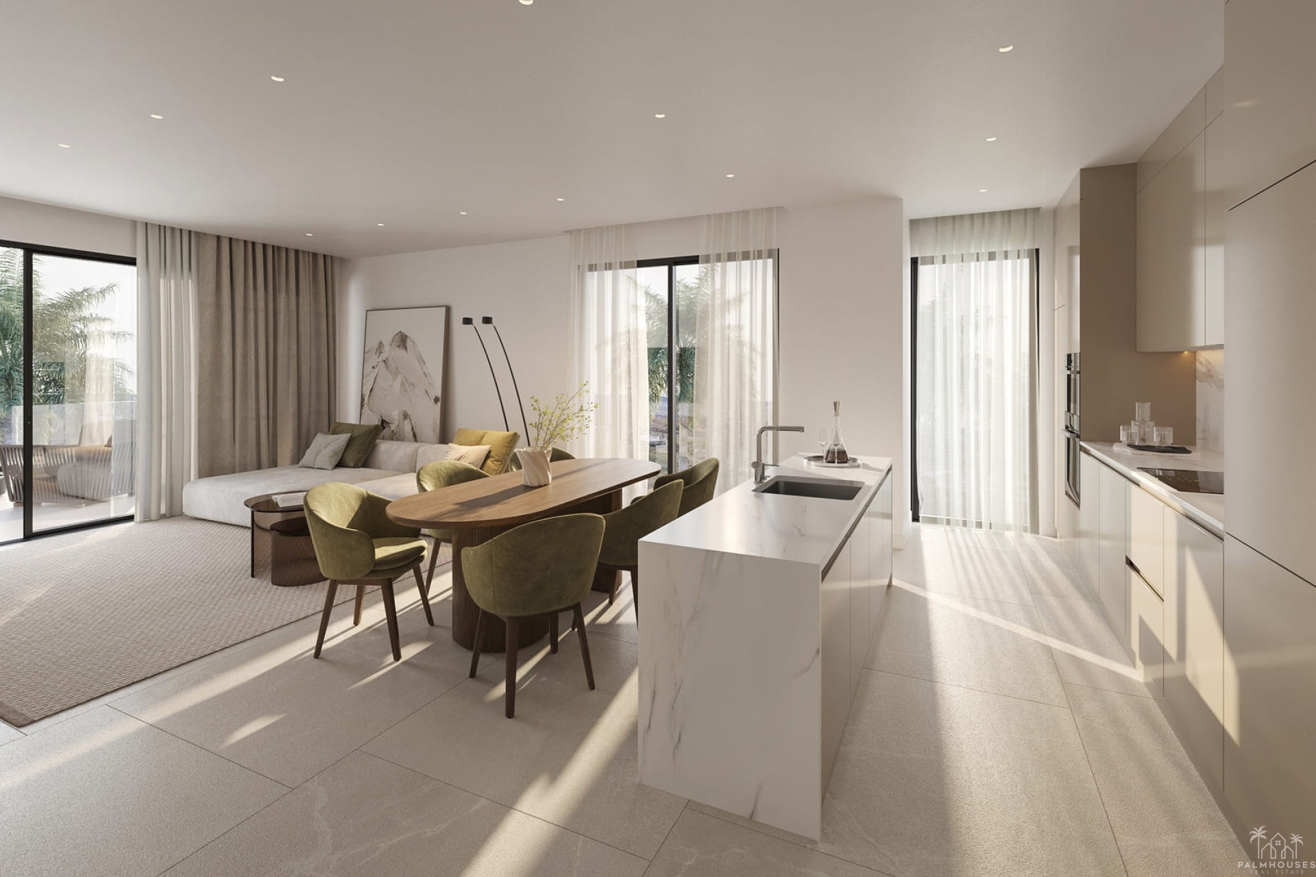 Nouvelle construction - Apartment - Estepona