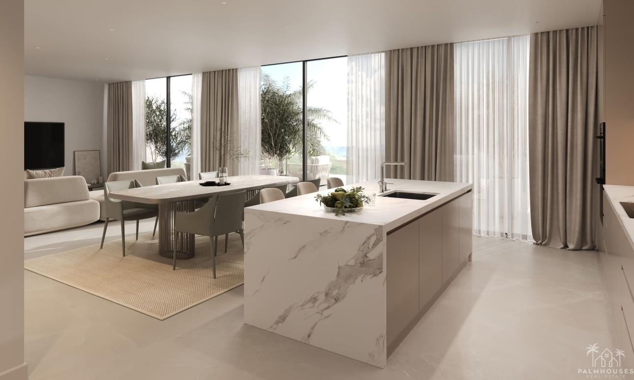 Nouvelle construction - Apartment - Estepona