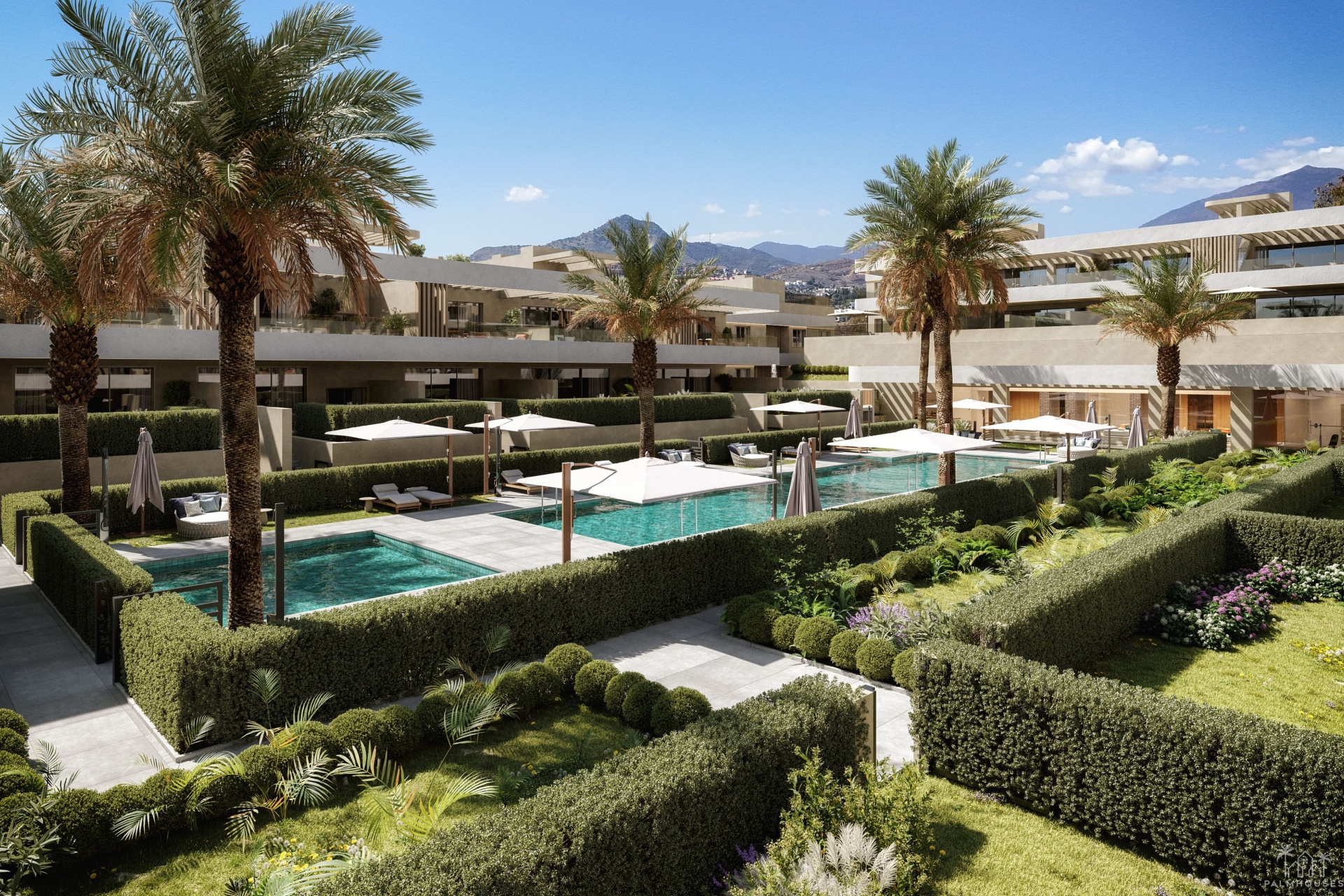 Nouvelle construction - Apartment - Estepona