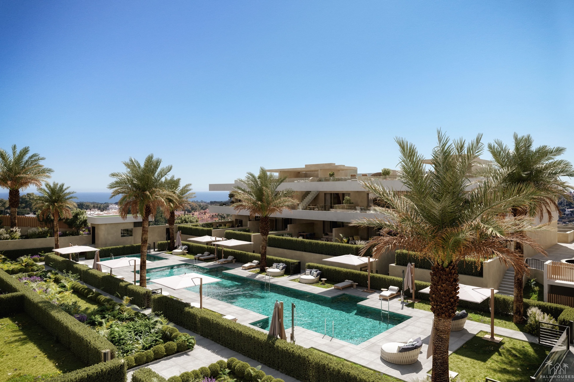 Nouvelle construction - Apartment - Estepona