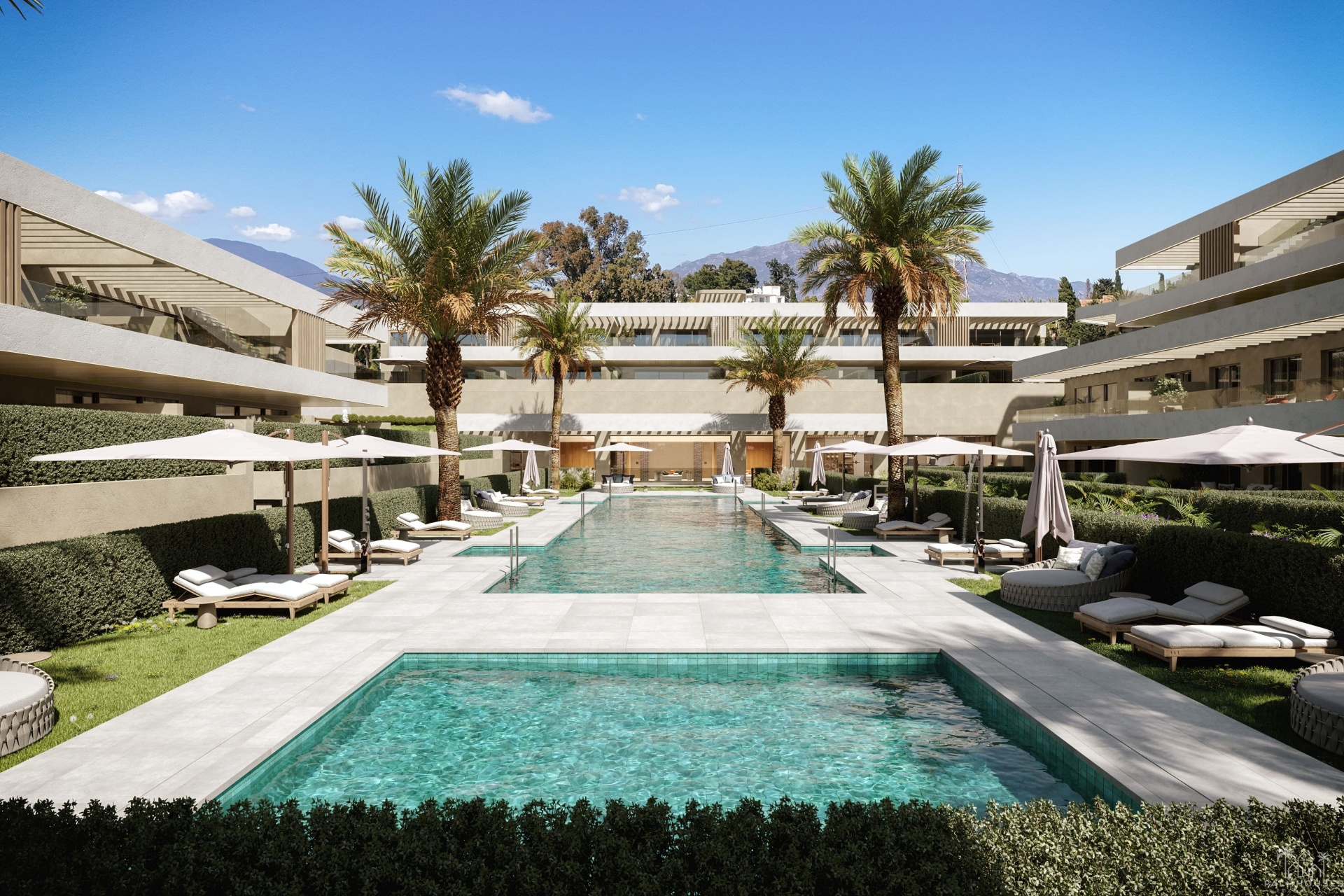 Nouvelle construction - Apartment - Estepona