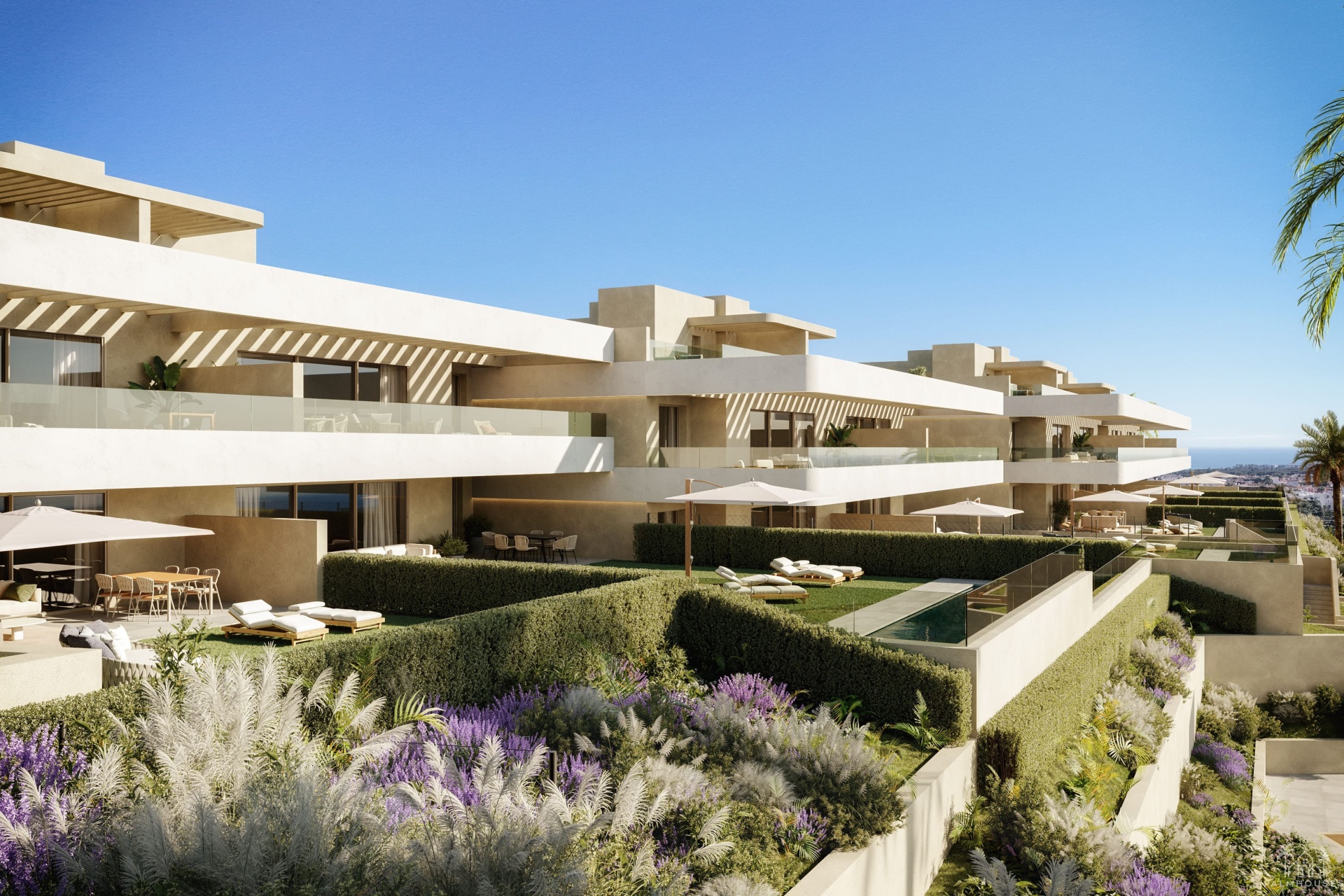 Nouvelle construction - Apartment - Estepona