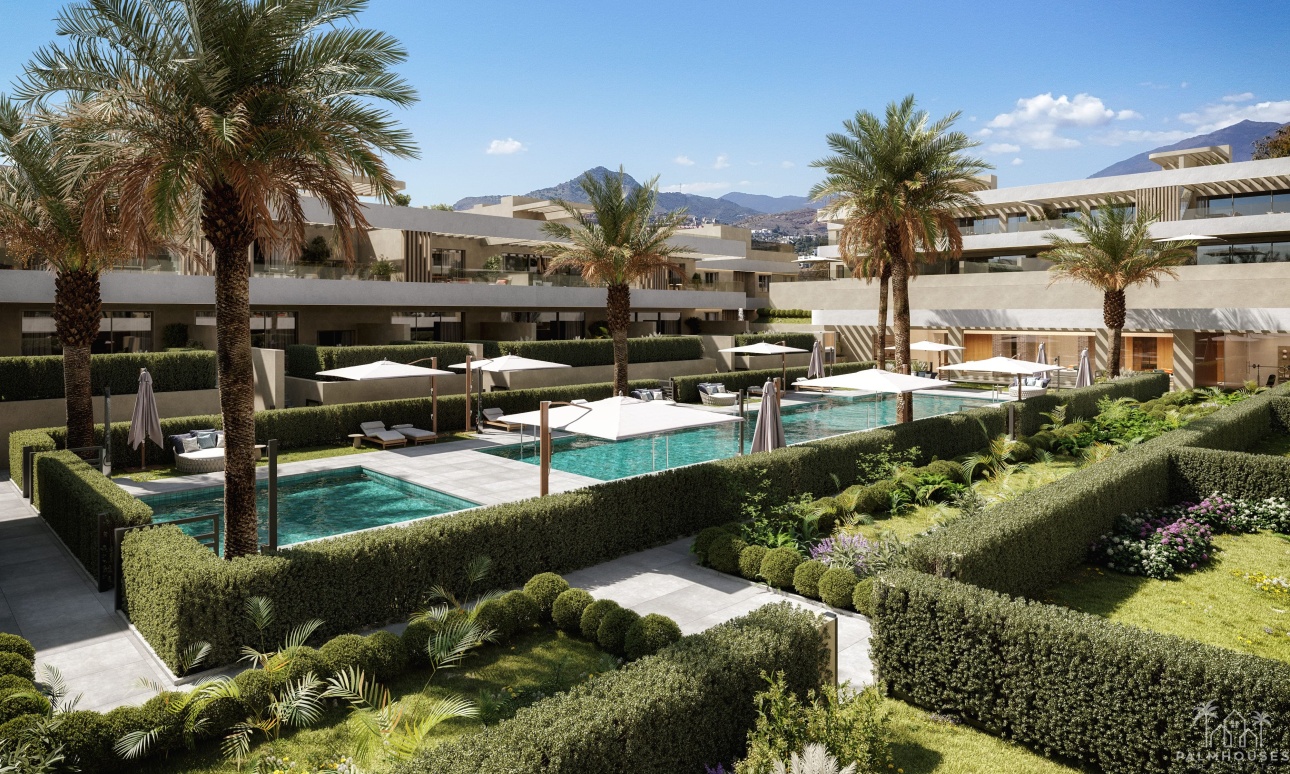 Nouvelle construction - Apartment - Estepona