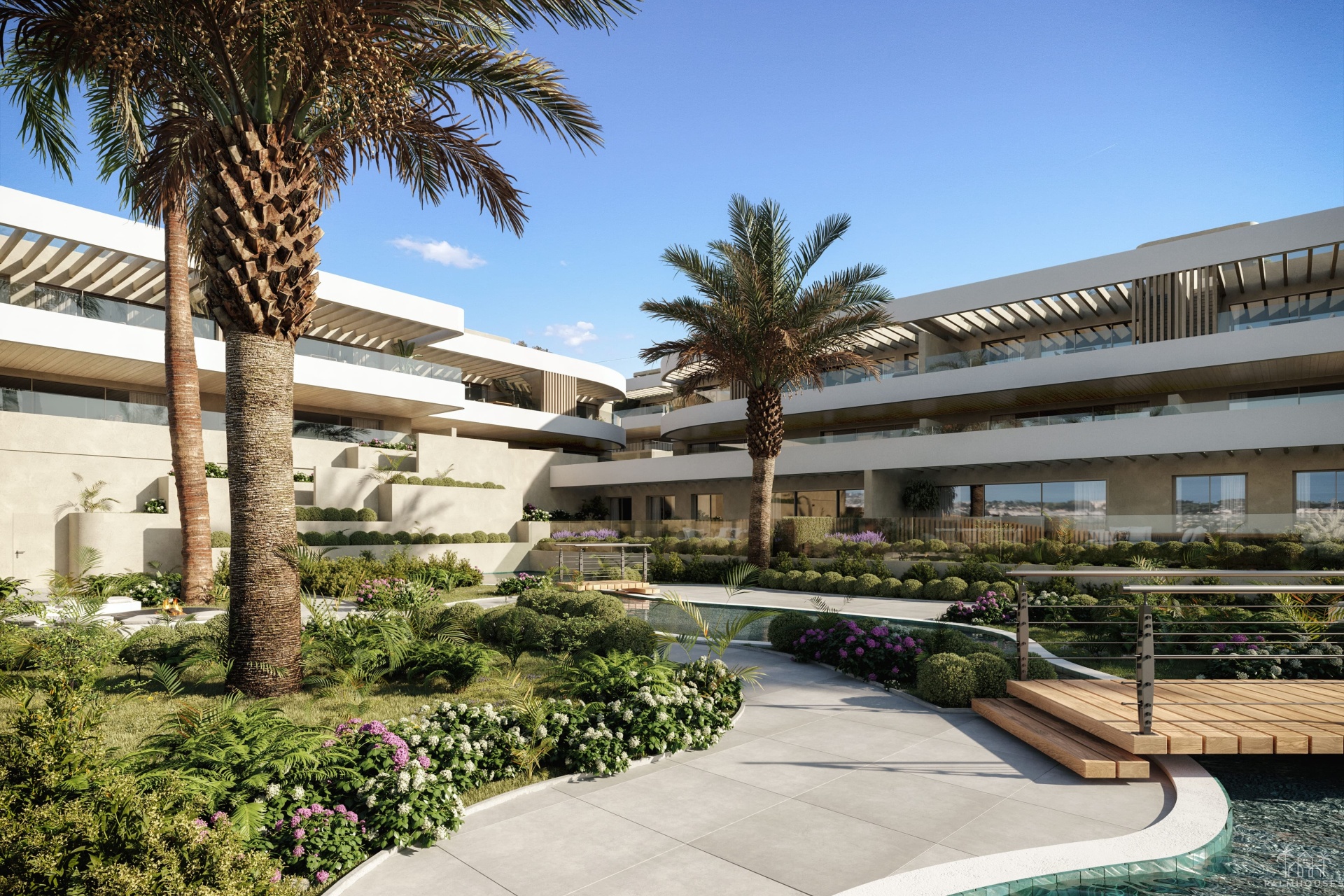 Nouvelle construction - Apartment - Estepona