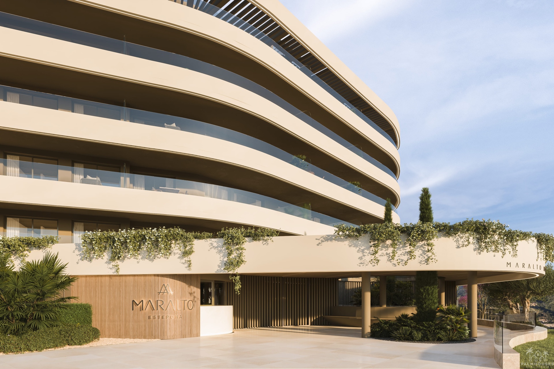Nouvelle construction - Apartment - Estepona