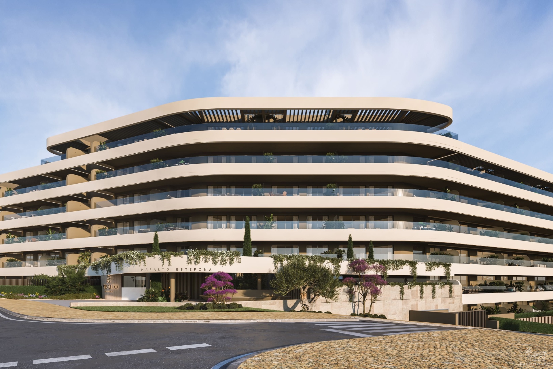 Nouvelle construction - Apartment - Estepona