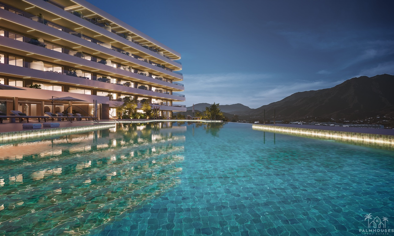 Nouvelle construction - Apartment - Estepona