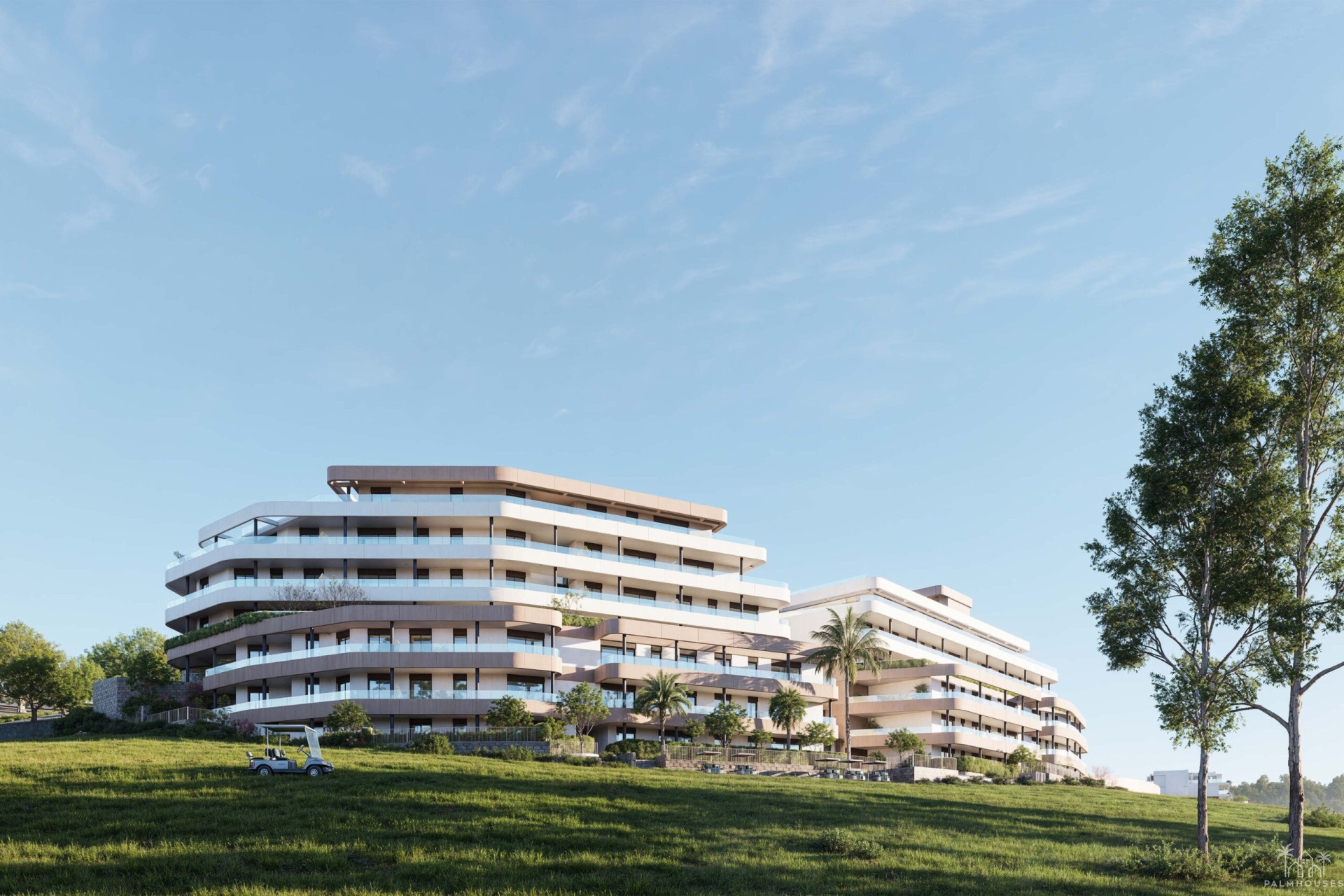 Nouvelle construction - Apartment - Estepona