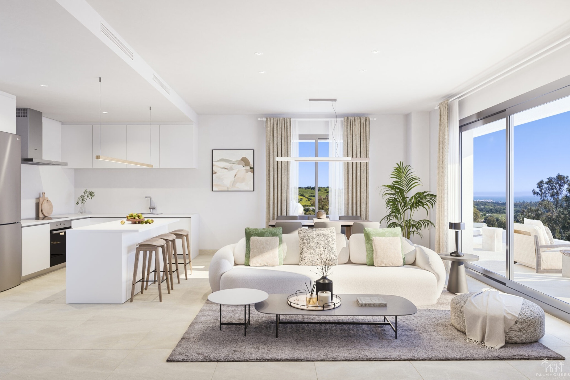 Nouvelle construction - Apartment - Estepona