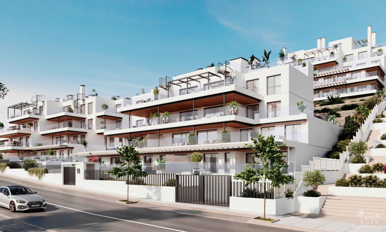 Nouvelle construction - Apartment - Estepona