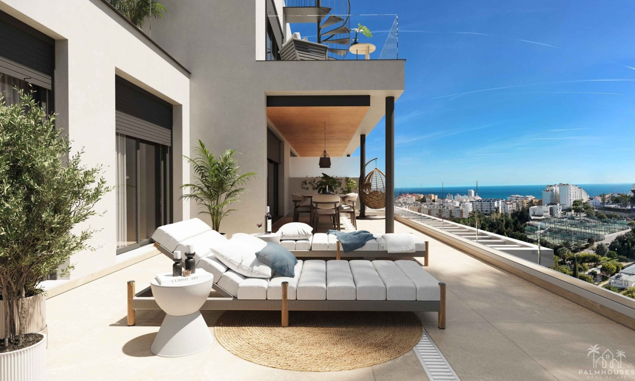 Nouvelle construction - Apartment - Estepona