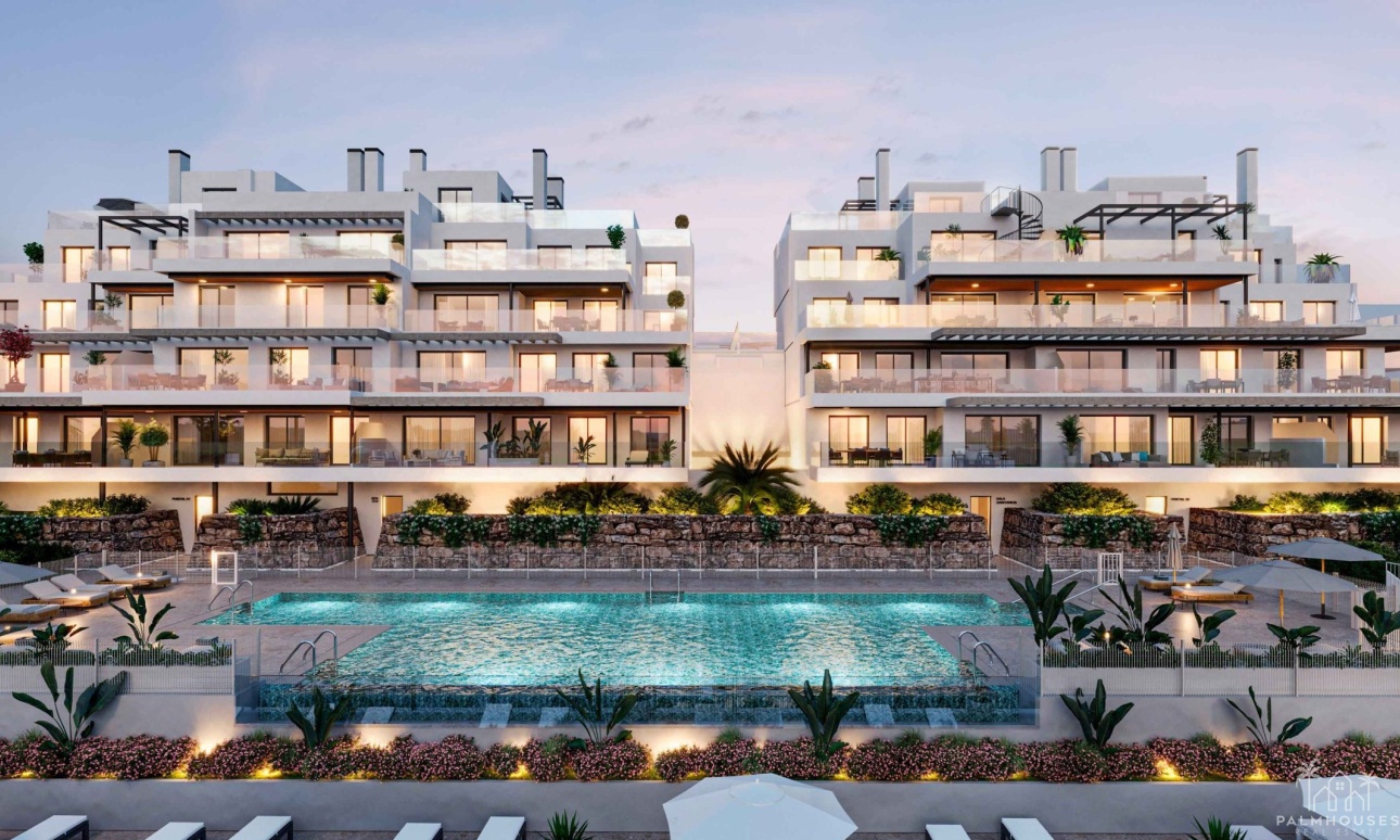 Nouvelle construction - Apartment - Estepona