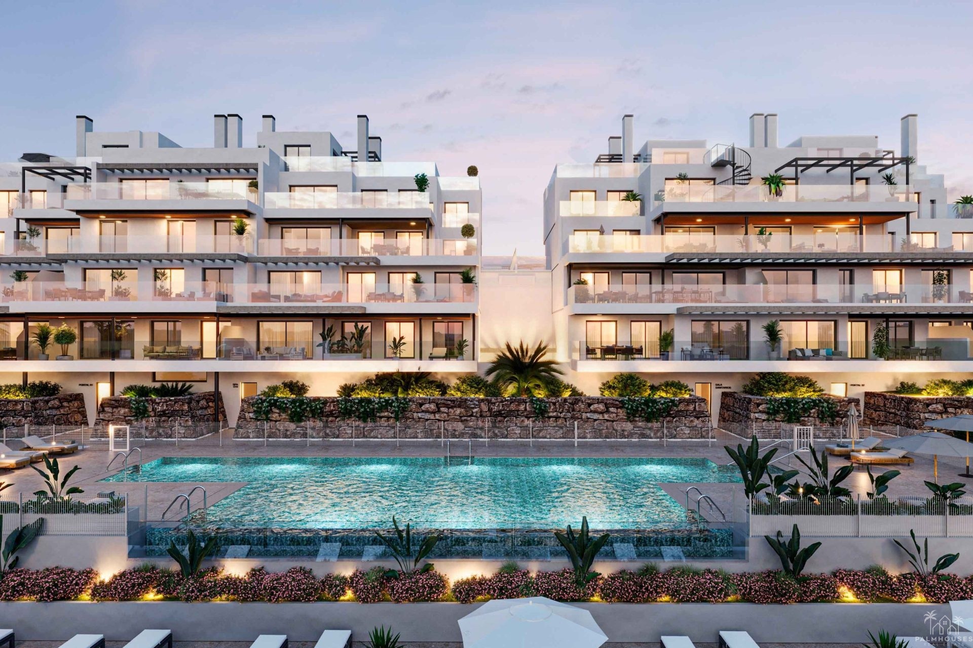 Nouvelle construction - Apartment - Estepona