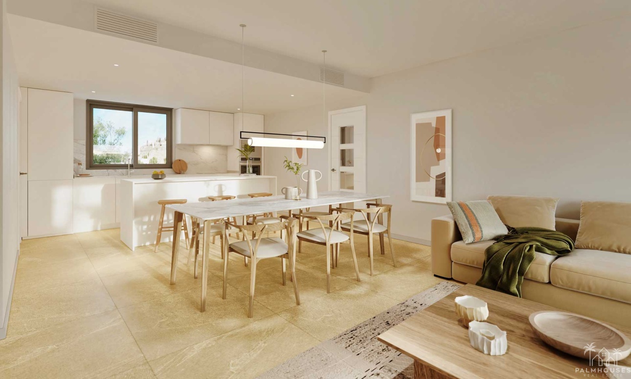 Nouvelle construction - Apartment - Estepona