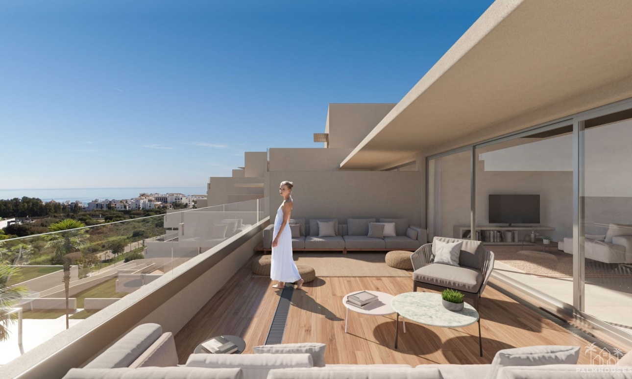 Nouvelle construction - Apartment - Estepona