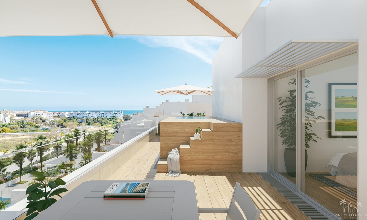 Nouvelle construction - Apartment - Estepona
