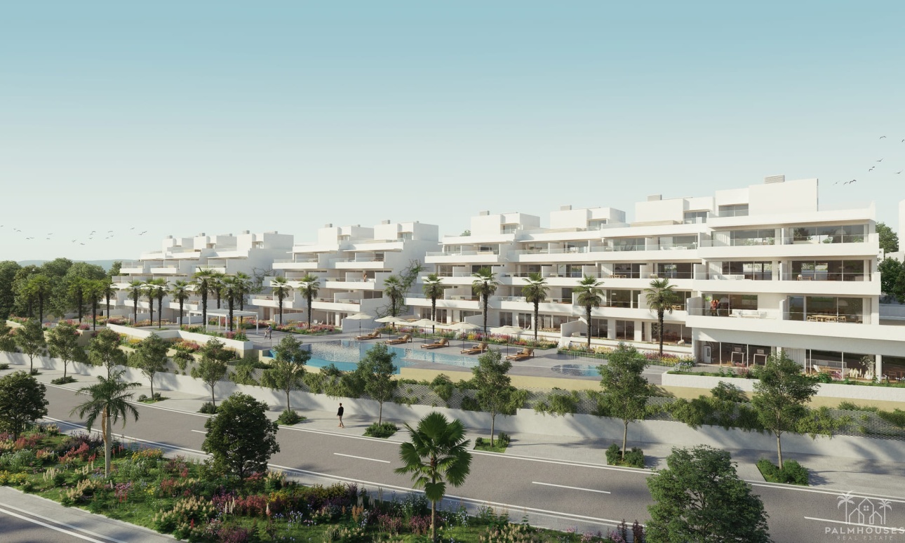 Nouvelle construction - Apartment - Estepona